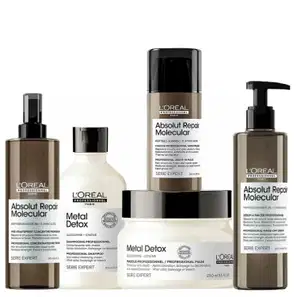 Ultimate Kit L'Oréal Professionnel Metal Absolut Repair Molecular for Home (5 Produtos)
