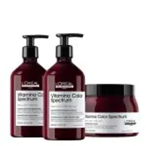 Kit L'Oréal Professionnel Vitamino Color Spectrum Trio Care (3 Produtos)