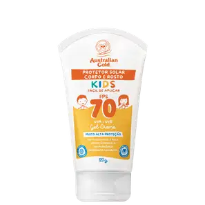 Australian Gold Kids FPS 70 - Protetor Solar Corporal 120g