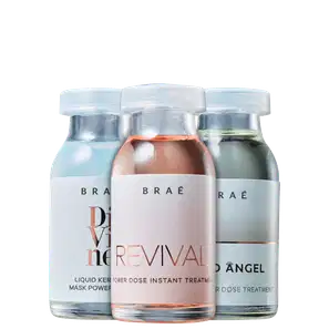Kit Braé Cronograma Capilar Repair - Ampola Capilar 3x13ml