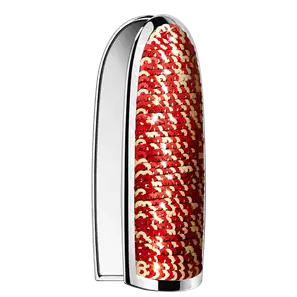 Guerlain Rouge G The Double Mirror Edição Limitada Red Gold - Case de Batom