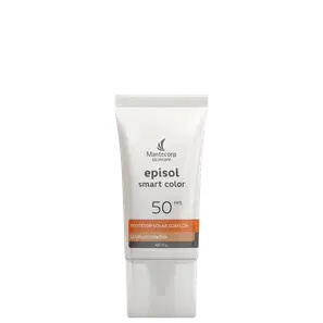 Mantecorp Epsiol Smart Color FPS 50 - Protetor Solar Facial com Cor 40ml