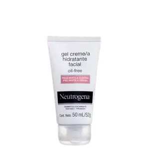 Neutrogena Oil Free - Gel-Creme Hidratante Facial 50ml