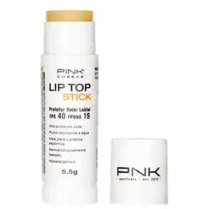Pink Cheeks Lip Top Stik FPS40 FPUVA19 - Protetor Solar Labial