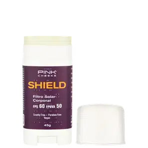 Pink Cheeks Shield FPS 60 - Protetor Solar em Bastão 45g