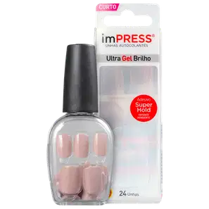 Kiss New York Impress Girlie Girl - Unhas Postiças