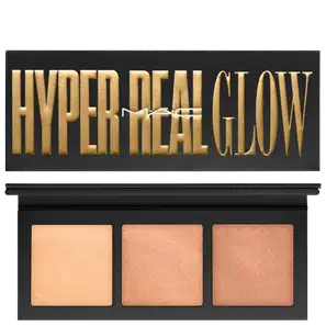 M·A·C Hyper Real Palette Glow Flash + Awe - Paleta de Iluminadores 4,5g