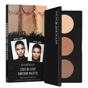 Smashbox Step-By-Step Contour Travel - Paleta de Contorno