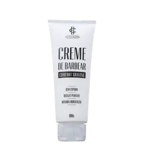 Cia da Barba Comfort Shaving - Creme de Barbear 100g
