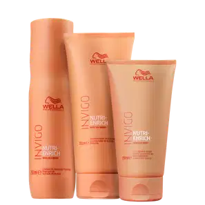 Kit Wella Professionals Invigo Nutri-Enrich Frizz Control