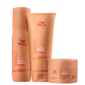 Kit Wella Professionals Invigo Nutri-Enrich Trio (3 Produtos)