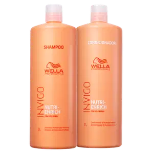 Kit Wella Professionals Invigo Nutri-Enrich Salon Duo (2 Produtos)
