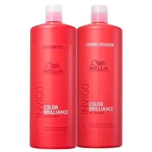 Kit Wella Professionals Invigo Color Brilliance Salon Duo (2 Produtos)