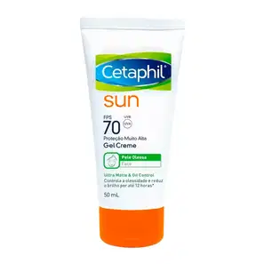 Cetaphil Sun Antioxidante FPS 60 - Protetor Solar com Cor