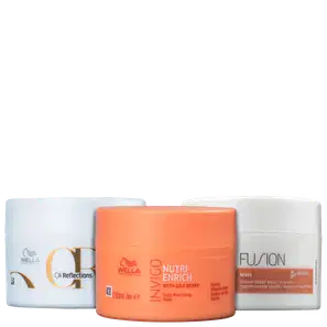 Kit Wella Professionals Cronograma Capilar Antiquebra