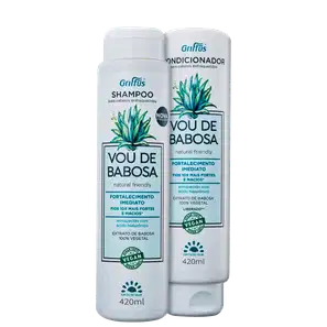 Kit Griffus Vou de Babosa Duo (2 Produtos)