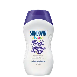 Sundown Praia e Piscina Kids FPS 60 - Protetor Solar 120ml
