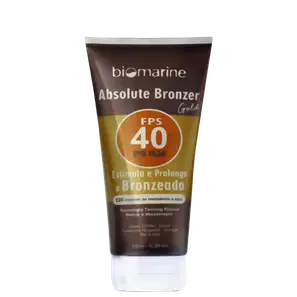 Biomarine Sun Marine FPS 40 Absolute Bronze Protetor E Bronzeador