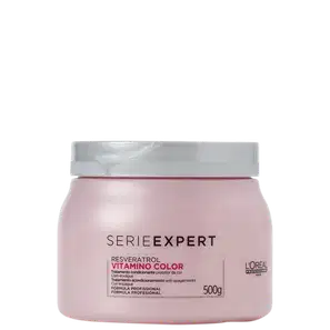 L’Oréal Professionnel Serie Expert Vitamino Color Resveratrol - Máscara Capilar 500g