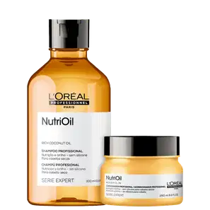 Kit L’Oréal Professionnel Serie Expert Blondifier Gloss & Metal Detox (3 Produtos)