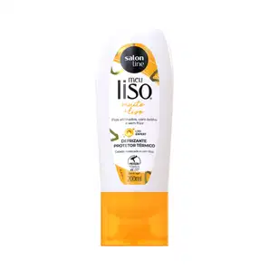 Salon Line Meu Liso Muito+Liso Defrizante - Protetor Térmico