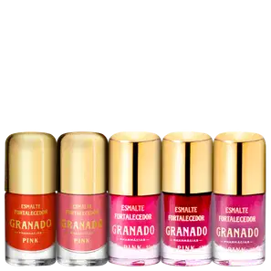 Kit Granado Pink Fortalecedor Poderosa (5 Produtos)