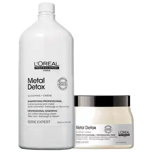 Kit L'Oréal Professionnel Metal Detox Salon Duo