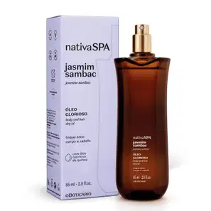 Óleo Precioso Multibenefícios para Pele e Cabelo Nativa SPA Jasmim Sambac 50ml