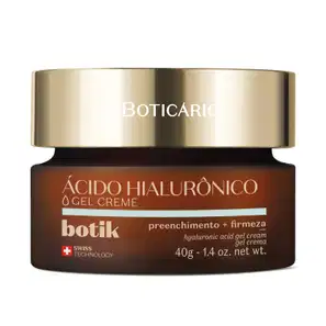 Creme Facial Firmador Ácido Hialurônico Botik 40g