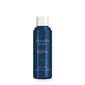 Refil Body Spray Desodorante Floratta My Blue 100ml