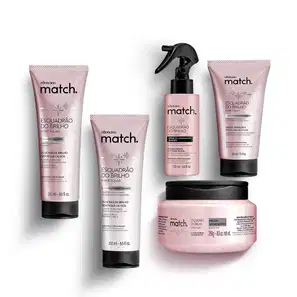 Combo Match Esquadrão do Brilho: Shampoo 250ml + Condicionador 250ml