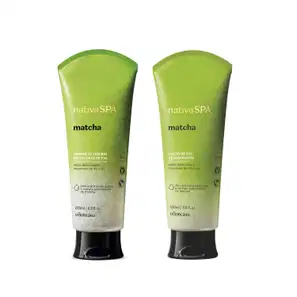 Combo Nativa Spa Matcha: Sabonete Líquido Esfoliante + Loção 200 ml