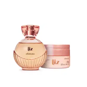 Combo Liz: Desodorante Colônia + Creme Hidratante