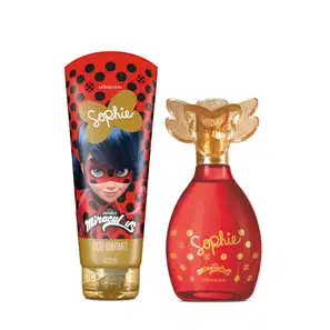 INATIVO - Combo Sophie Miraculous: Colônia 100ml + Loção Hidratante 200ml