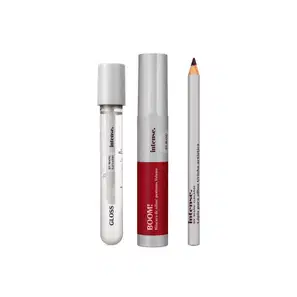 Combo Look Uvinha Artística Intense by Manu Gavassi: Lápis para Olhos + Gloss Labial + Máscara para Cílios