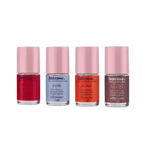 Combo de Esmaltes CUTE & PSYCHO Intense by Manu Gavassi (4 itens)