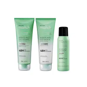 Combo Match Agente Antioleosidade: Shampoo 250ml + Condicionador 250ml + Shampoo à Seco 150ml