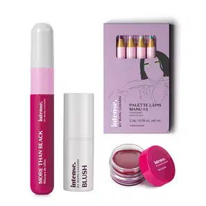 Combo Look Colors by Manu Intense by Manu Gavassi (4 itens)