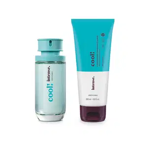 Combo Intense Cool!: Desodorante Colônia 50ml + Loção Corporal 200ml