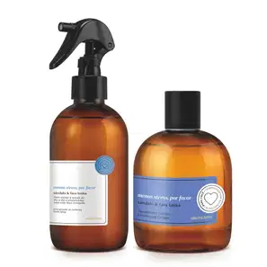 Combo Aroma e Terapia Menos Stress, Por Favor: Desodorante Colônia 75ml + Aromatizador de Ambiente 250ml