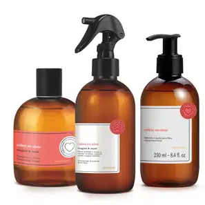 Combo Aroma e Terapia Calma na Alma: Desodorante Colônia 75ml + Sabonete Líquido para Mãos 250ml + Aromatizador de Ambiente 250ml