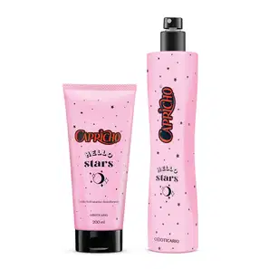 Combo Capricho Hello Stars: Desodorante Colônia 50ml + Loção Corporal 200ml