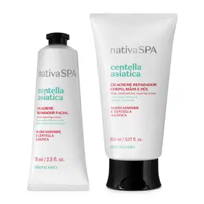 Cicacreme Balm Reparador para Corpo, Rosto e Lábios Nativa SPA Centella Asiatica 6,2g