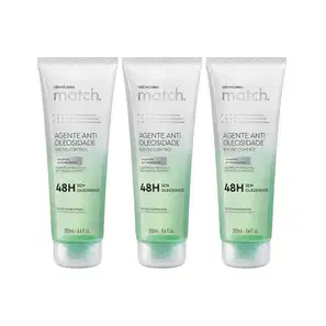 Combo o Boticário Match Shampoo Antirresíduos (3 unidades)