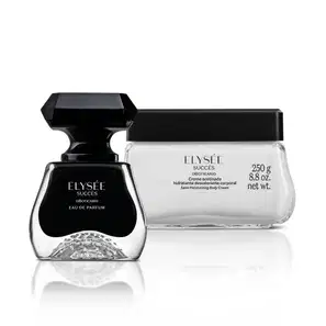 Combo Elyseé Succès: Eau de Parfum 50ml + Creme Acetinado 250g