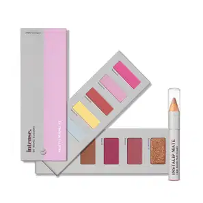 Combo Intense: Batom Nude Rosado + Palette Multifuncional Manu #1