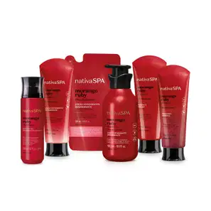 Combo Nativa SPA Morango Ruby (6 itens)