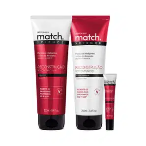 Condicionador Match Science Reconstrução 280ml