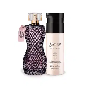 Kit Presente Natal Glamour Secrets Black (3 itens)