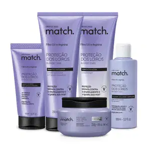 Combo Match Proteção Dos Loiros (5 itens)